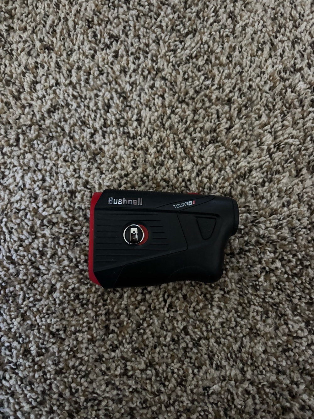 Bushnell Tour V5 Black/Red Golf Laser Rangefinder